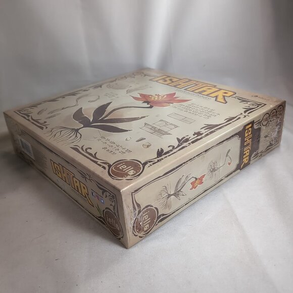 Ishtar Gardens of Babylon Board Game NEW SEALED Cathala Singh Iello - Picture 4 of 9